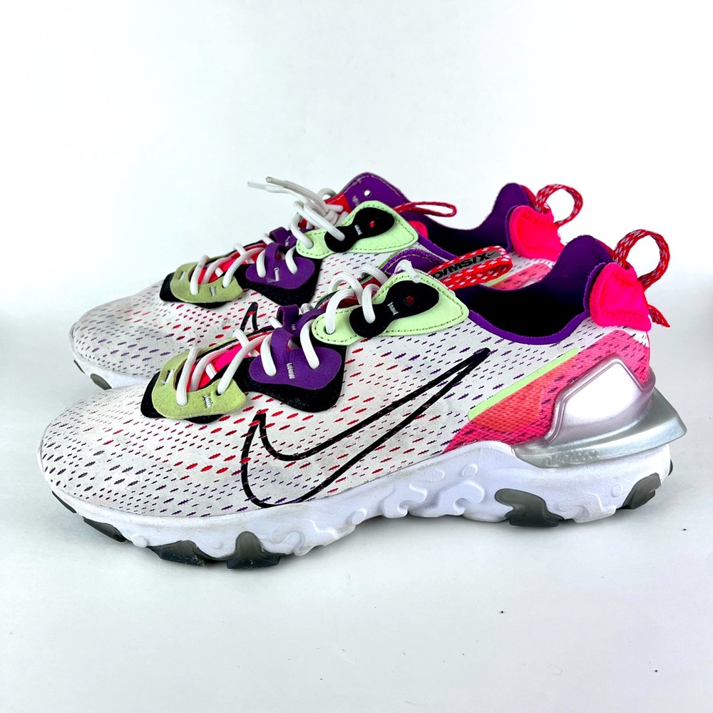 Nike React Vision Barely Volt Pink 2020 Mens Size 10 Eur 44